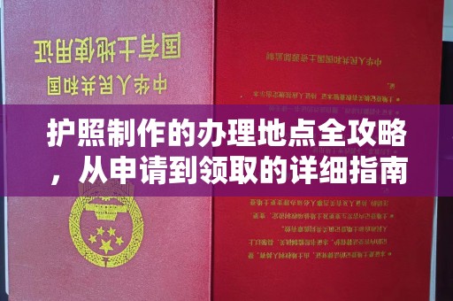 连云港护照制作的办理地点全攻略，从申请到领取的详细指南