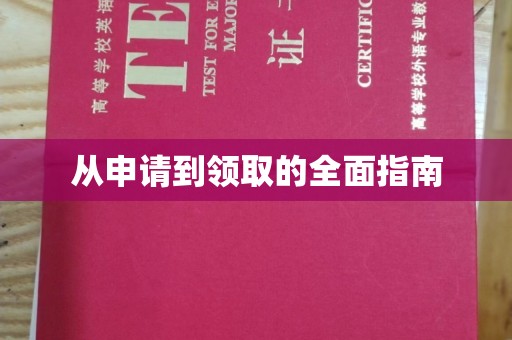 连云港从申请到领取的全面指南