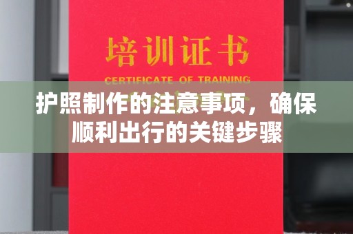连云港护照制作的注意事项，确保顺利出行的关键步骤
