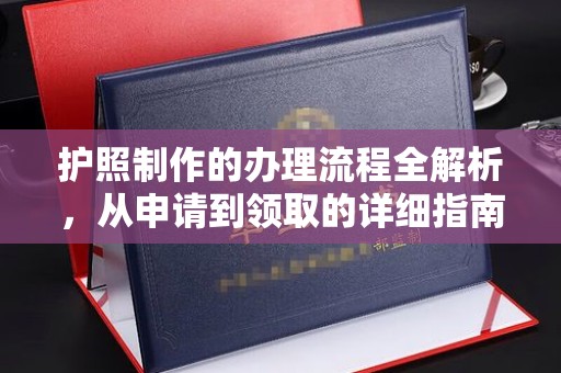 连云港护照制作的办理流程全解析，从申请到领取的详细指南