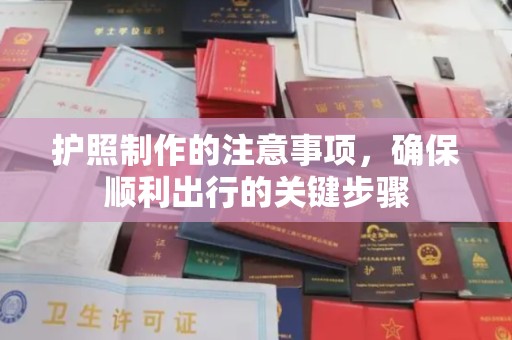 连云港护照制作的注意事项，确保顺利出行的关键步骤