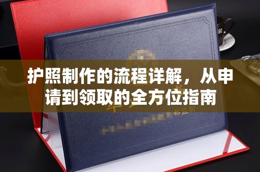 连云港护照制作的流程详解，从申请到领取的全方位指南