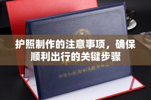 连云港护照制作的注意事项，确保顺利出行的关键步骤
