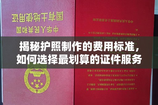 连云港揭秘护照制作的费用标准，如何选择最划算的证件服务？