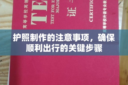 连云港护照制作的注意事项，确保顺利出行的关键步骤