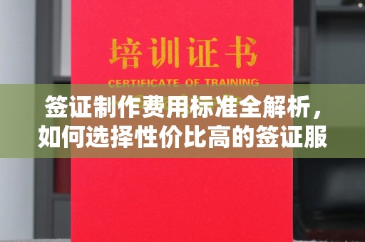 连云港签证制作费用标准全解析，如何选择性价比高的签证服务？