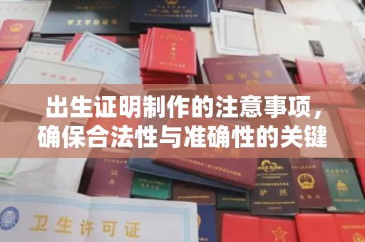连云港出生证明制作的注意事项，确保合法性与准确性的关键步骤