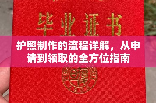 连云港护照制作的流程详解，从申请到领取的全方位指南